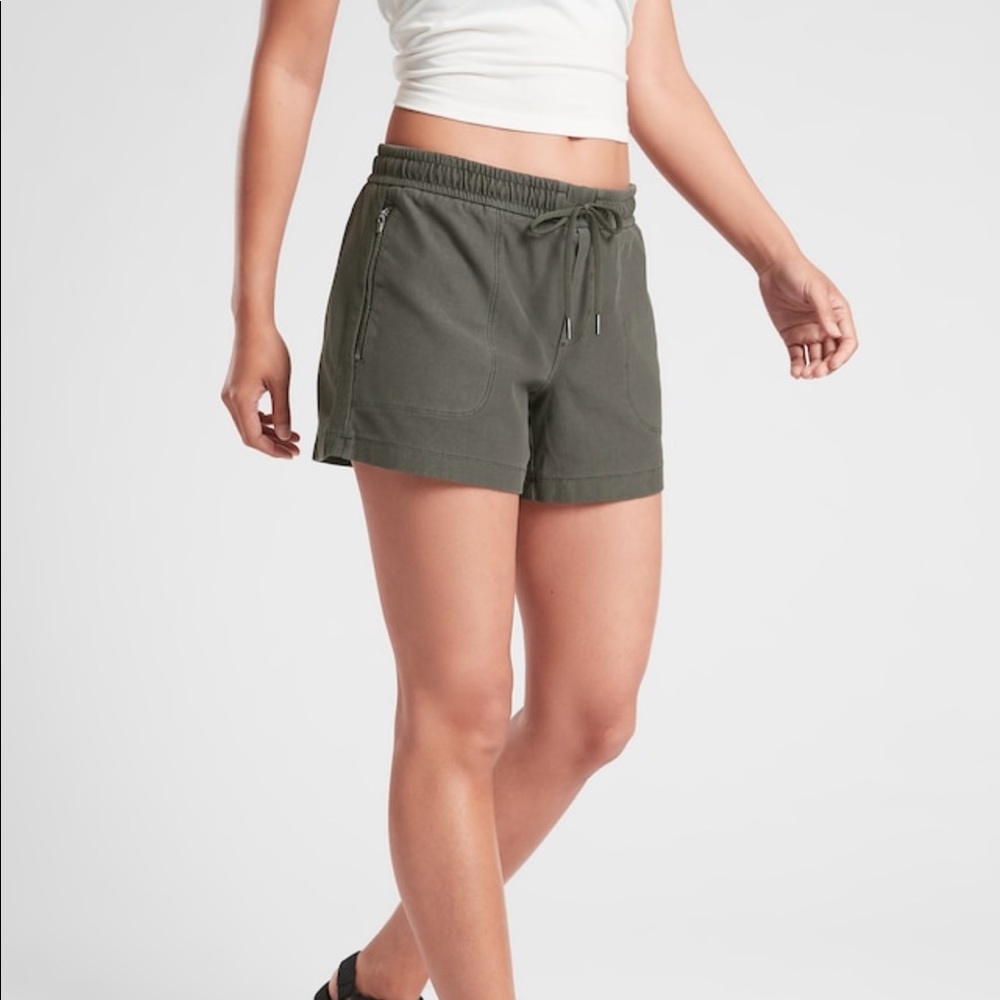 Gray Athleta Farallon Short